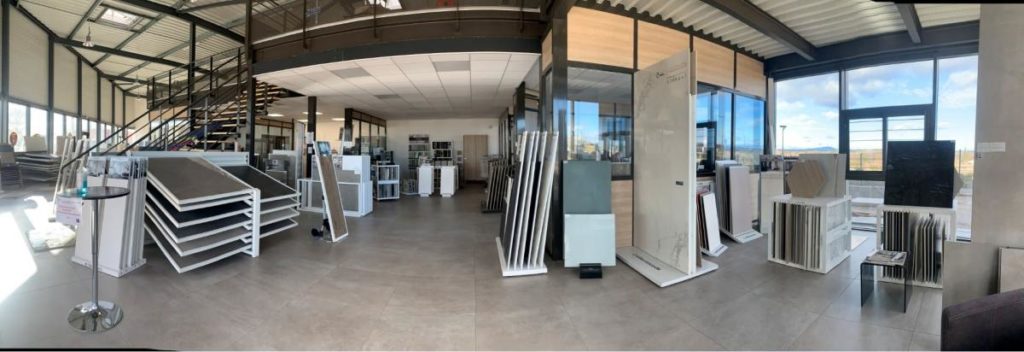 showroom Carrillo expo de plus de 500m²